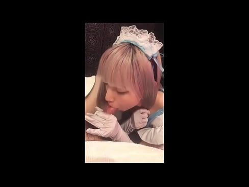 ❤️ Японский идол [mayuka], костюм французской горничной, часть 1, минет и дрочка с лосьоном Анальное видео на порно сайте com-porn-zog.ru ️❤